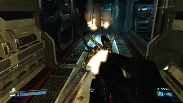 Aliens - Colonial Marines (USA) (v1.05) (Update) screen shot game playing